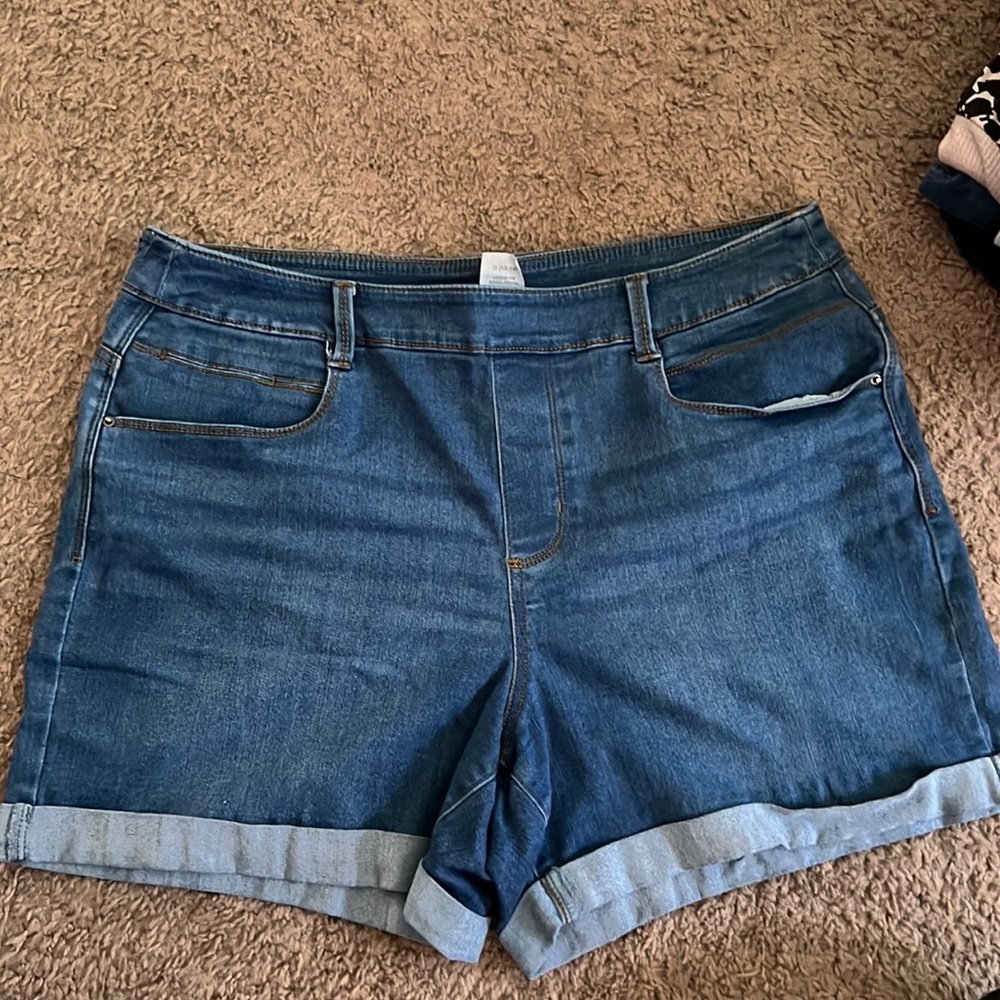 Women’s jean shorts- time and tru